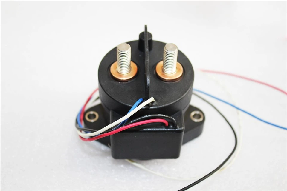 High Voltage Dc Relay